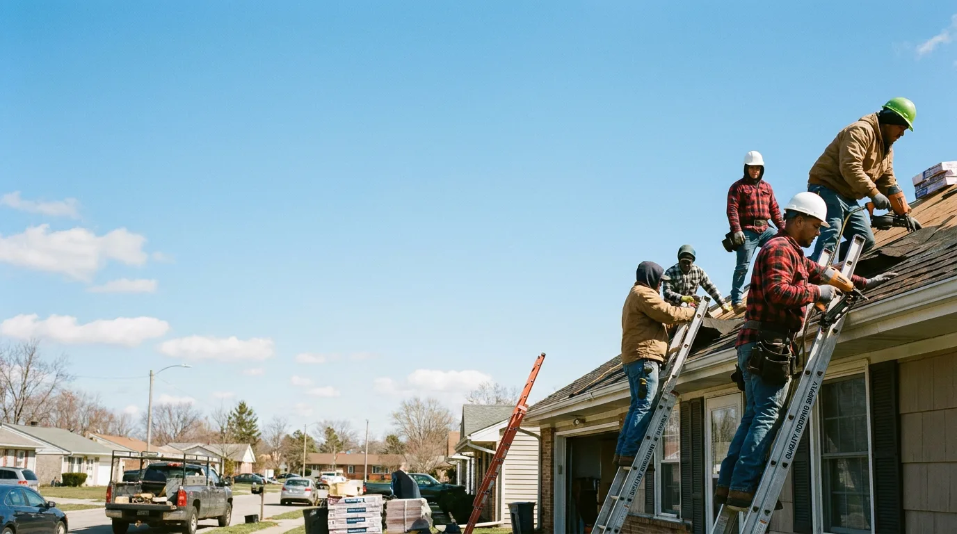 Roofing in Moorpark, CA near me